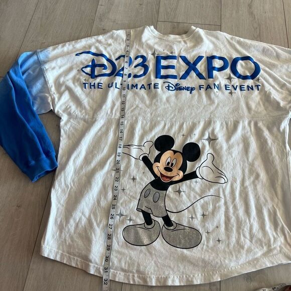 2022 Disney D23 Expo Shop Spirit Jersey Mickey Mouse Size XL - Picture 2 of 6